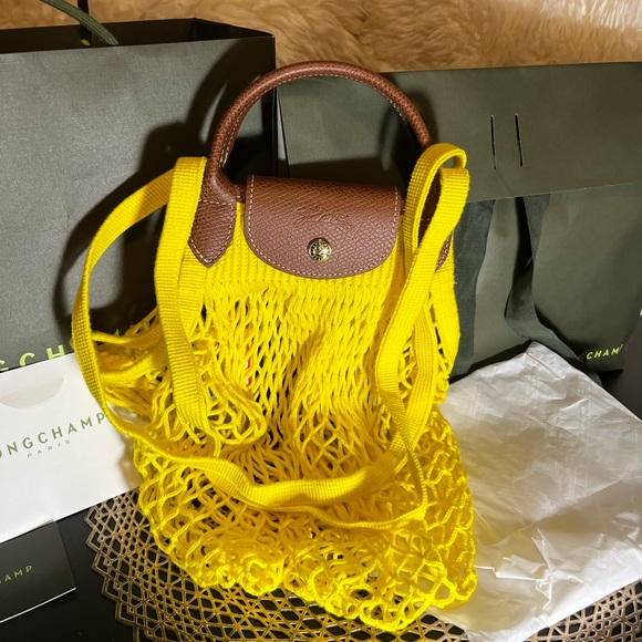 SOLD Authentic Longchamp Filet Bag - Picture 9 of 9